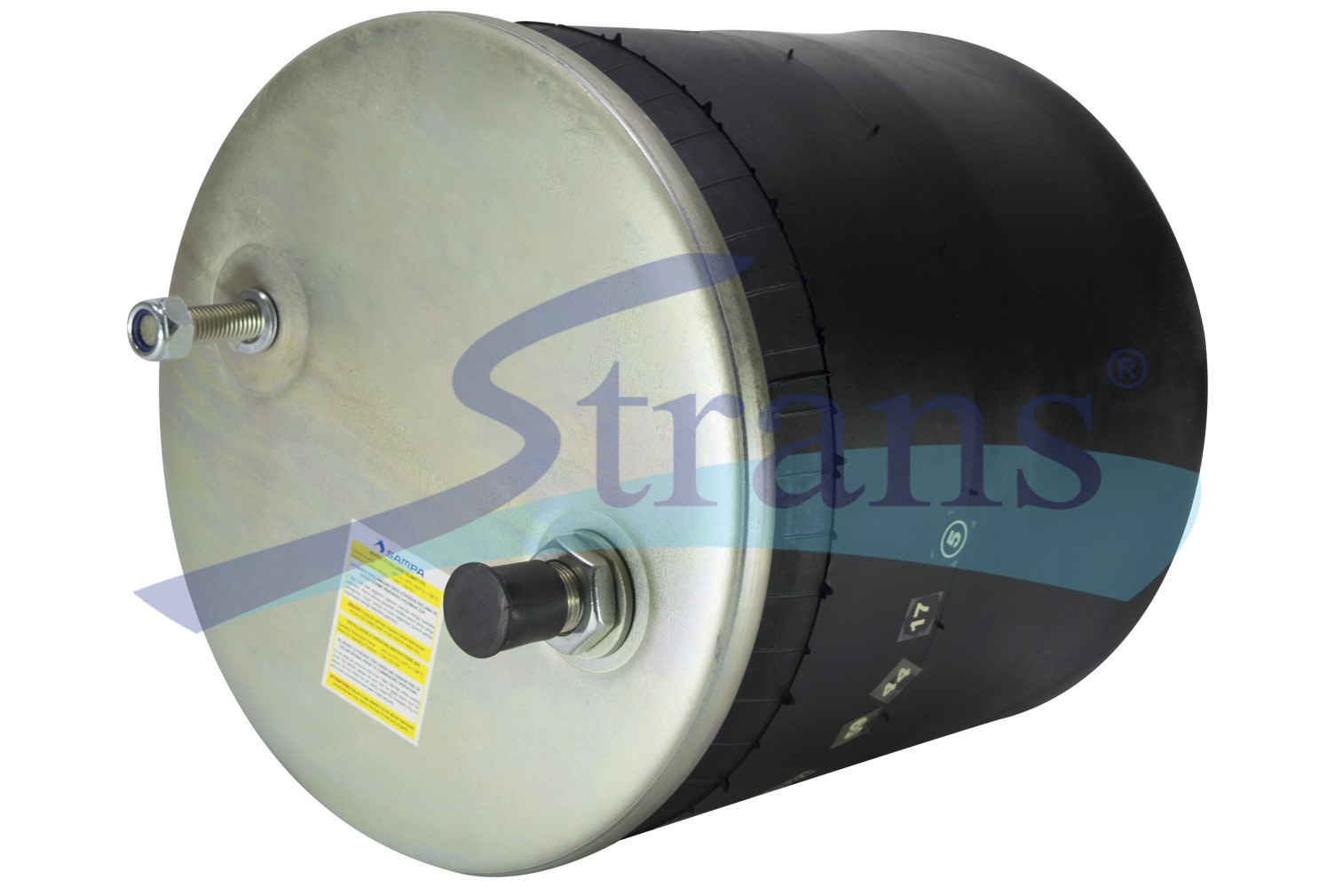 Пневмоподушка Smb, Fruehauf Зі Стаканом Sp554157Kp10 купити в